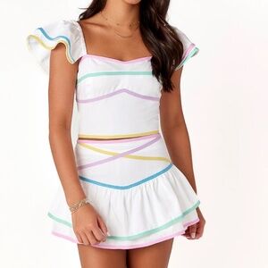 NEW WITH TAGS SOLD OUT CAKE FOR DINNER SET